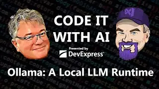 Code It With AI - Ollama, a Local LLM Runtime (ep.12)