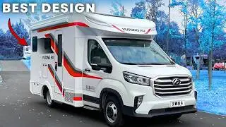 Yutong C311 Luxury RV: 48V Power System, 3-Day Off-Grid Freedom