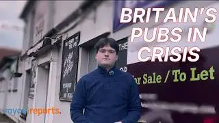 Why are Britain's pubs closing?