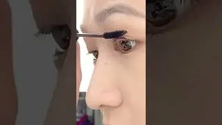 Fiber Mascara Application Tips | Ultimate Volume & Easy Removal with Long-Lasting Effect！ #mascara