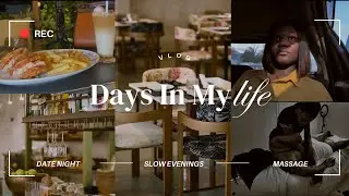 Days In My Life In Ghana | Date Night | Massage | 