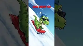 Sledding #funny #comedy #comics #winter #sledding