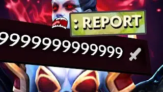 999999999 УРОН / СЕК - НЕВЕРОЯТНЫЙ ДОТА 2 БАГ! 7.31c