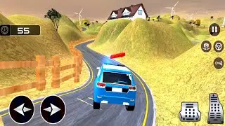 US Police Car - Offroad Police Van Chasing Crime Driving - Android GamePlay #4