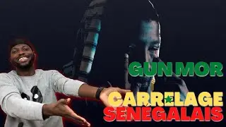 Après Alpha Wann & Youssoupha, Gun Mor fait son Carrelage Sénégalais | (RAP GALSEN REACTION)