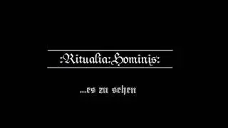 Ritualia Hominis - Heimatlieder Opus I / Der Harz