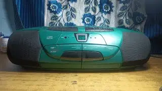 BUSH GREEN BOOM BOX