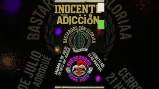 INOCENTE ADICCI&Oacute;N en vivo #punkargentino #hardcorepunk #envivo #recital #punk #inocenteadiccion