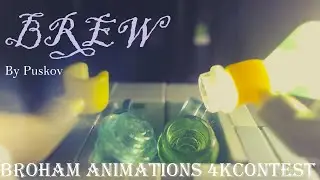 BREW (#Broham4Kcontest) | POV Sorcerer Cooking A Potion (POV Satisfying LEGO Stop-Motion)