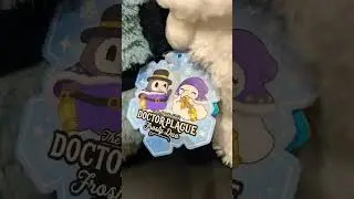THE MYSTERIOUS DOCTOR PLAGUE PLUSH #doctorplague #plush #toys #theartsyirene #shorts