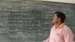 2nd PUC Macro Economics chapter 3 Demand for money