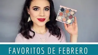 MAQUILAJE CON MIS FAVORITOS DE FEBRERO ❤