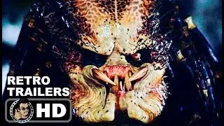 All PREDATOR Movie Trailers (1987-2018)
