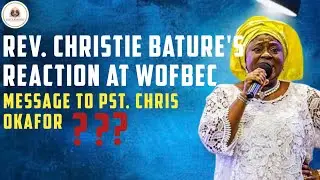 REV. CHRISTIE BATURE'S REACTION ON THE ISSUE OF SEXUALITY PURITY AND SPIRITUALITY. 