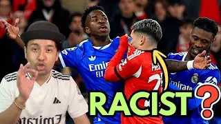Vinicius jr RACIALLY ABUSED again explained in detail 
