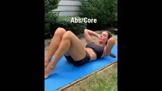 Abs & Core Workout | At Home Core Workout