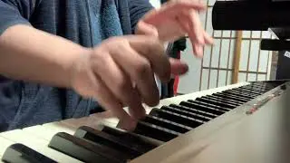 Piano improvisation No.10204