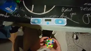 1:11.97 solve with Qiyi Warrior 6x6 M 