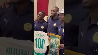 AFCON Morocco 2025: Koulibaly honored after his 100th cap