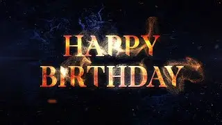 GENIUS | Happy Birthday Green Screen | Green Screen Background Videos | Cinematic Effect