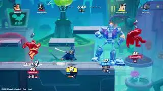 MultiVersus 2v2 Ranked Season 4 Gameplay (LIVE)