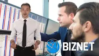 Краткая и лаконичная презентации компании BizNet