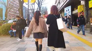 🇯🇵 Tokyo Walk: Harajuku & Omotesando - Bustling New Year's Eve - Dec. 2025