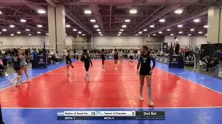Gold Bracket Dallas Skyline 15 Royal Yun vs. Tstreet 15-Chandler Set 2