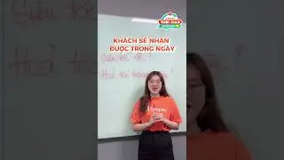 🔥Hoả tốc trong ng&agrave;y v&agrave; 4 giờ?