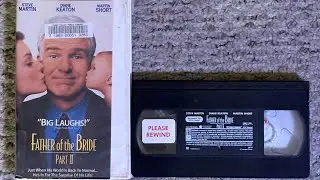 Opening To Father Of The Bride Part 2 1996 Vhs (Damaged Tape) 