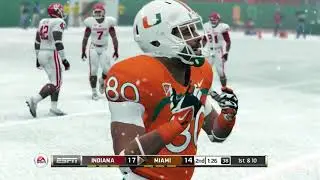 Perfect Timing NCAA Football 14