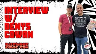 Baltimore Comic Con: Interview with Denys Cowan!