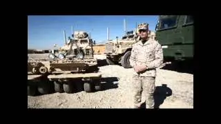 2nd MLG in Afghanistan Part 3: Combat Logistics Battalion 6