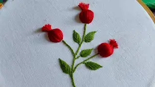 Creative Hand Embroidery Tutorial/(@ira creations 786)