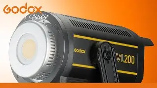 Review Godox VL200