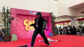 Coswalk Competition Cosupure day Makassar by Reality Projecr Organizer