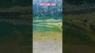 Serolsar Lake and Budhi Nagin temple #jaloripass #serolsarlake #trekking #shortvideo #incredible