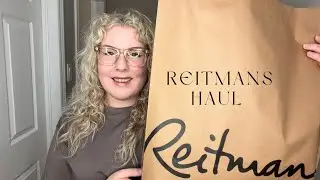 Reitmans Haul | I know what I said, but barrel leg jeans 👖 