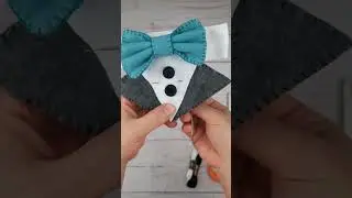DIY Cat Tux Bandana