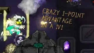 Crazy 1-Point Advantage in a 1V1 | MAGIC RAMPAGE