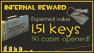 50x Infernal Reward - TF2 Crates with Zed