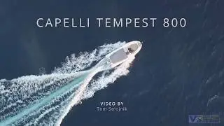 Cruising trough Croatian archipelago // Capelli Tempest 800 - Vrtinc