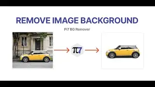 How to Remove Image Backround In Few Seconds | Pi7 Image Tool