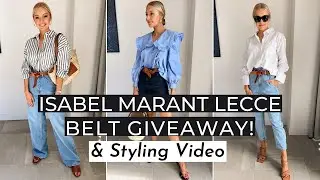 100K SUBSCRIBERS ISABEL MARANT GIVEAWAY!!! & STYLING VIDEO
