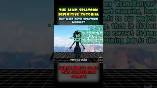 ES RAYCAST MMD COMPATIBLE CON SPLATOON? EL TUTORIAL DE MMD SPLATOON DEFINITIVO | GIAN