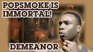 Pop Smoke - Demeanor feat. Dua Lipa (Official Video) (REACTION)