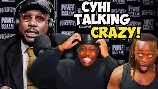 Is CyHi the Most Slept-On Rapper of Our Generation? JUSTIN CREDIBLE’S FREESTYLE Reaction