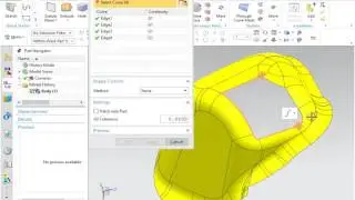 Fill Surface in NX9