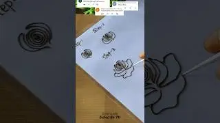 Step by step rose mehndi design 2025 | for beginners #mehndi #tutorial #shorts #ytshorts #henna_lady