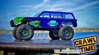 CRAWLING IS UNDERRATED (Yes or No) Element Rc build Shakedown!..